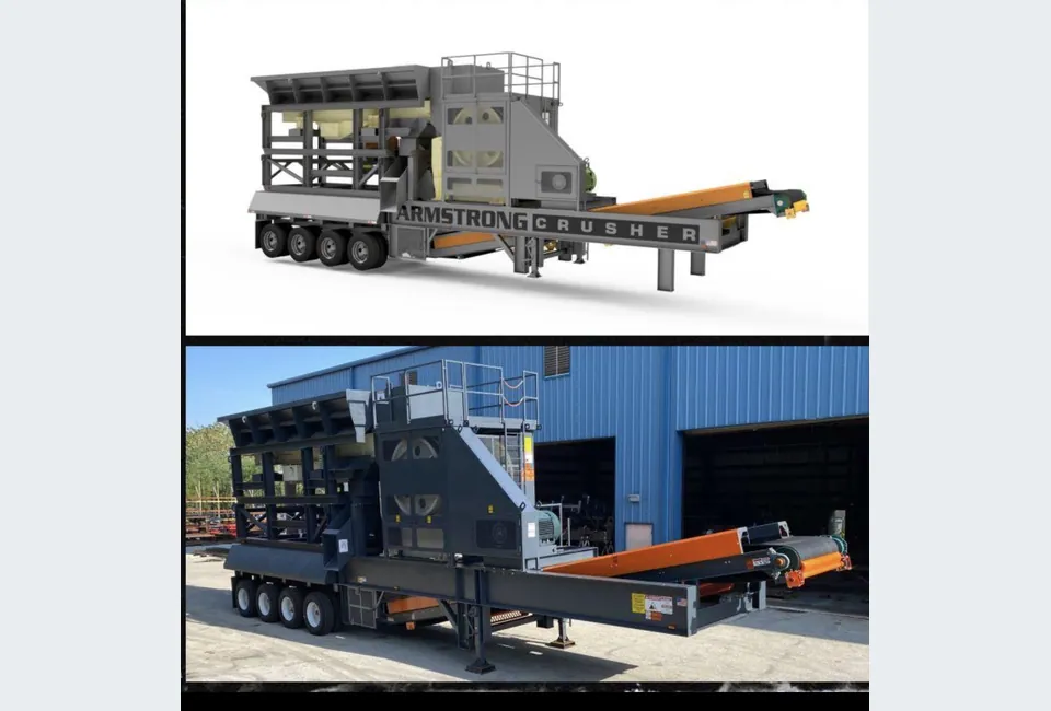 Material documental de FMF o equipo de referencia: Armstrong Equipment