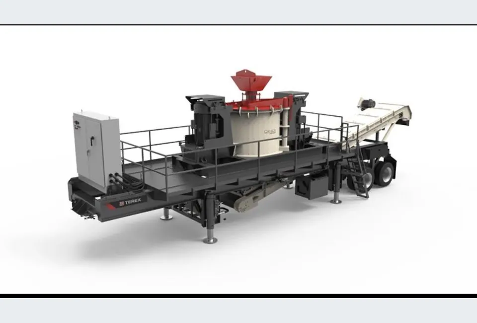 Material documental de FMF o equipo de referencia: Terex / Canica